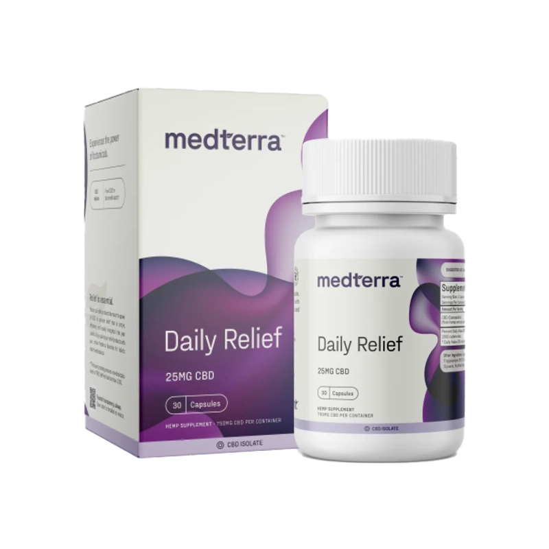 CBD Tablets Bottle Boxes