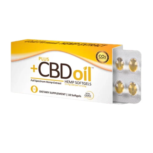 Cardboard CBD Capsule Boxes