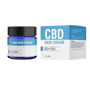 Cardboard CBD Cream Boxes