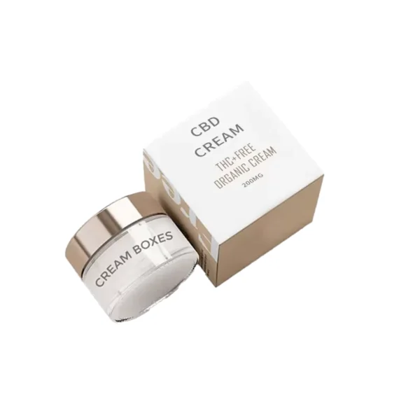 Cardboard CBD Cream Boxes Wholesale