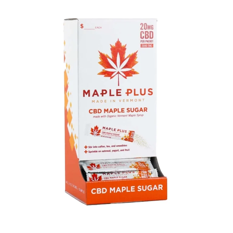 Cardboard CBD Gravity Dispenser Boxes