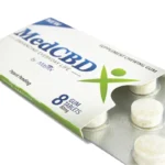 Cardboard CBD Tablets Boxes Wholesale