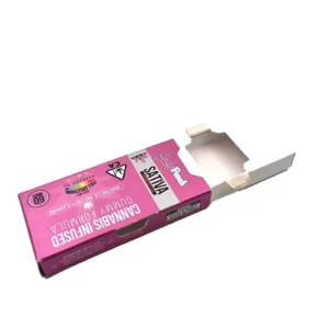 Child-Resistant CBD Gummies Boxes