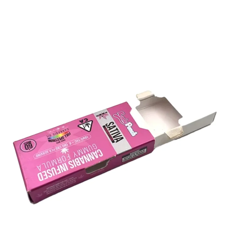 Child-Resistant CBD Gummies Boxes