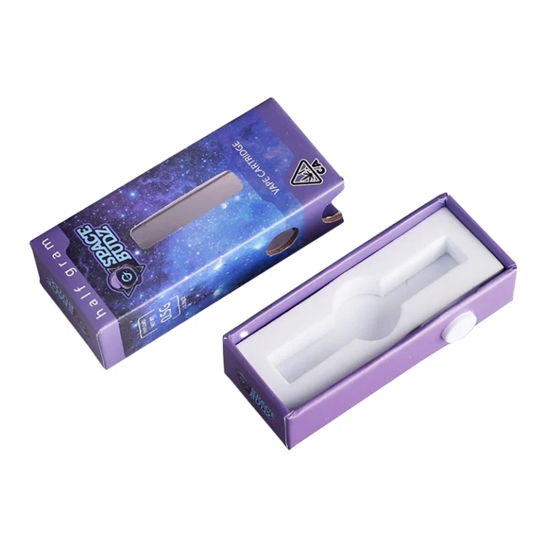 Child-Resistant CBD Pod Boxes