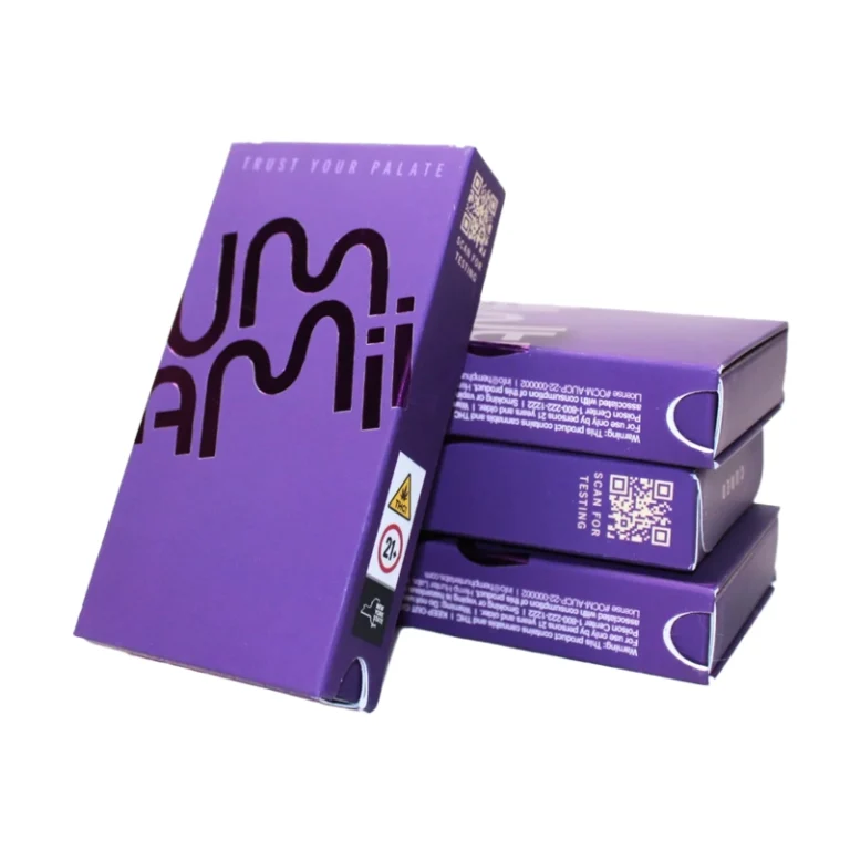 Child-Resistant Marijuana Boxes