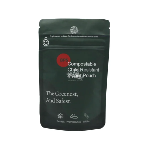 Child-Resistant Mylar Bags
