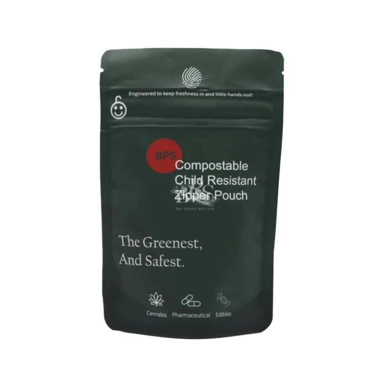 Child-Resistant Mylar Bags