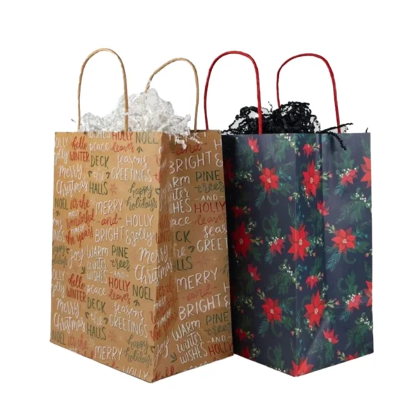 Christmas Retail Bags Wholesale