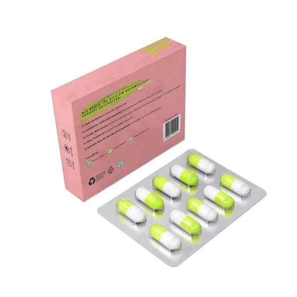 Custom CBD Capsule Boxes Wholesale