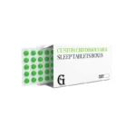 CBD Dissolvable Sleep Tablets Boxes