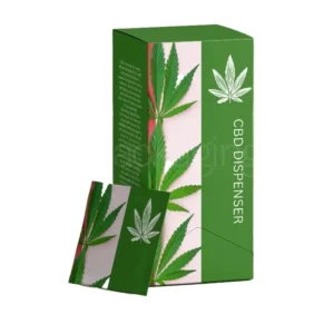 Custom CBD Gravity Dispenser Boxes