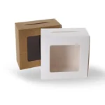 Custom CBD Jar Boxes with Window