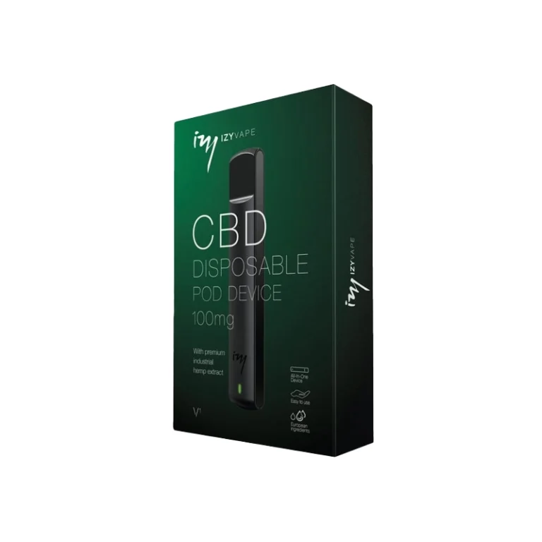 Custom CBD POD Boxes