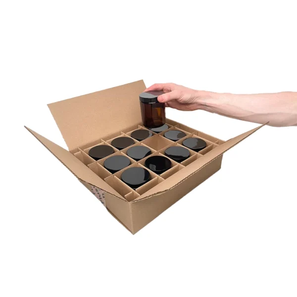 Custom Eco-Friendly CBD Jar Boxes Design