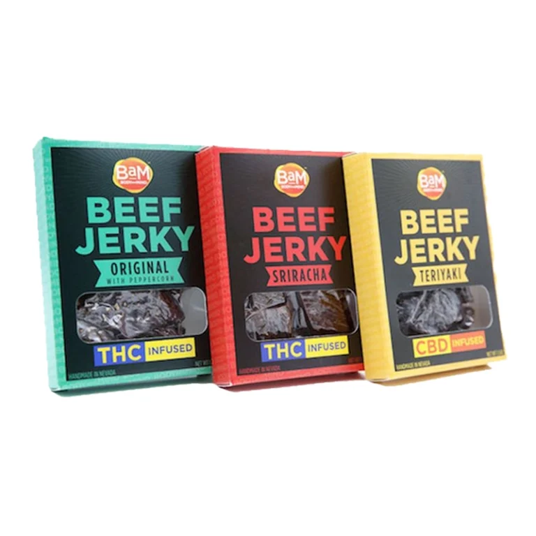 Custom Marijuana Edible Boxes