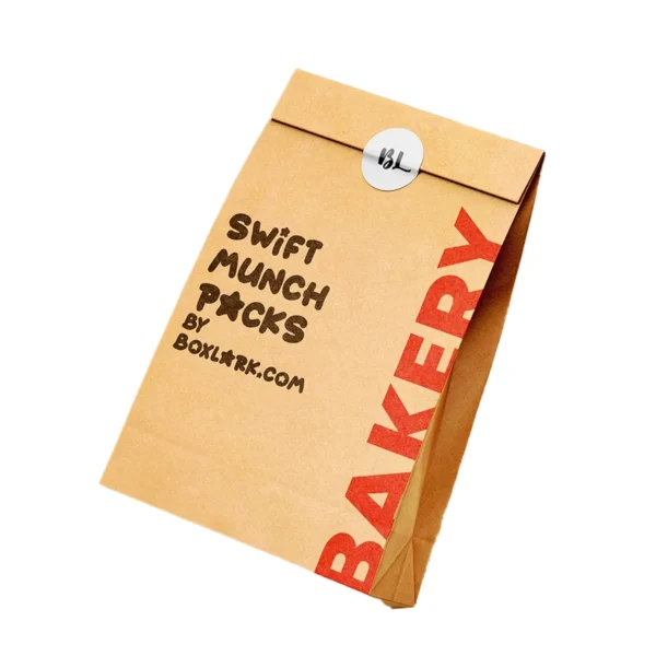 Custom Paper Food Bags