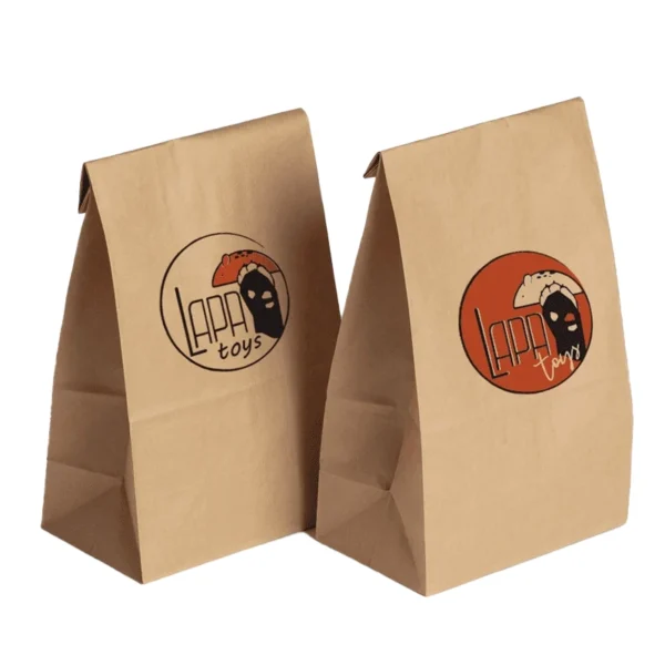 Custom Paper Food Bags Wholesale