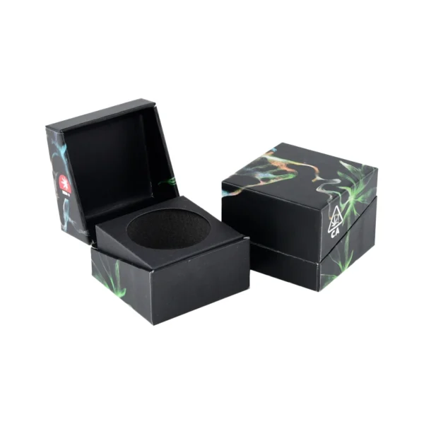 Custom Printed CBD Jar Boxes Design