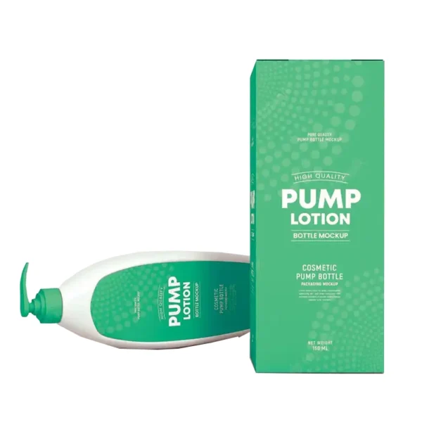 Custom Printed CBD Lotion Boxes