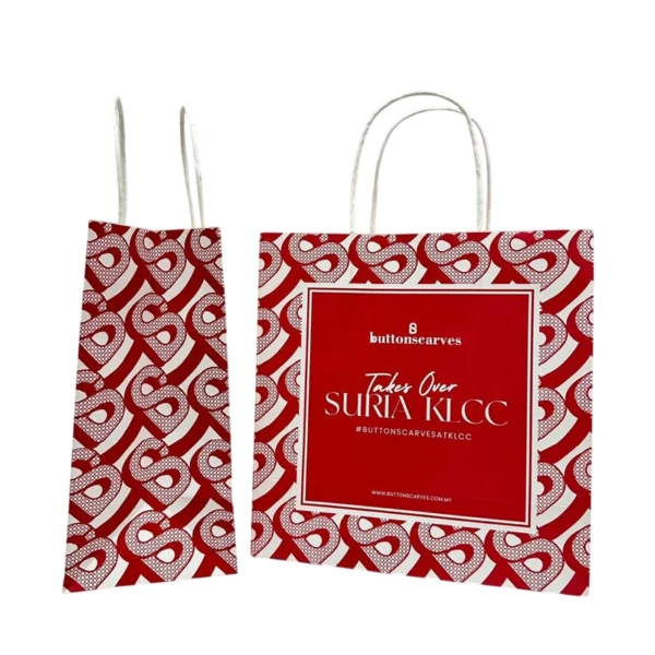 Personalized Printed Gift Bags