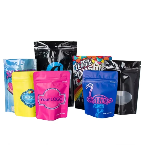 Custom Printed Mylar Bags