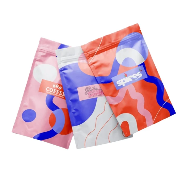 Custom Printed Mylar Bags Wholesale