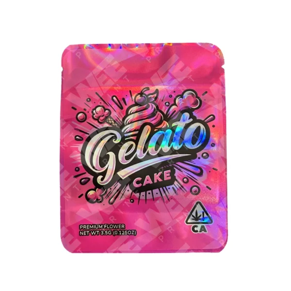 Printed Mylar Bags