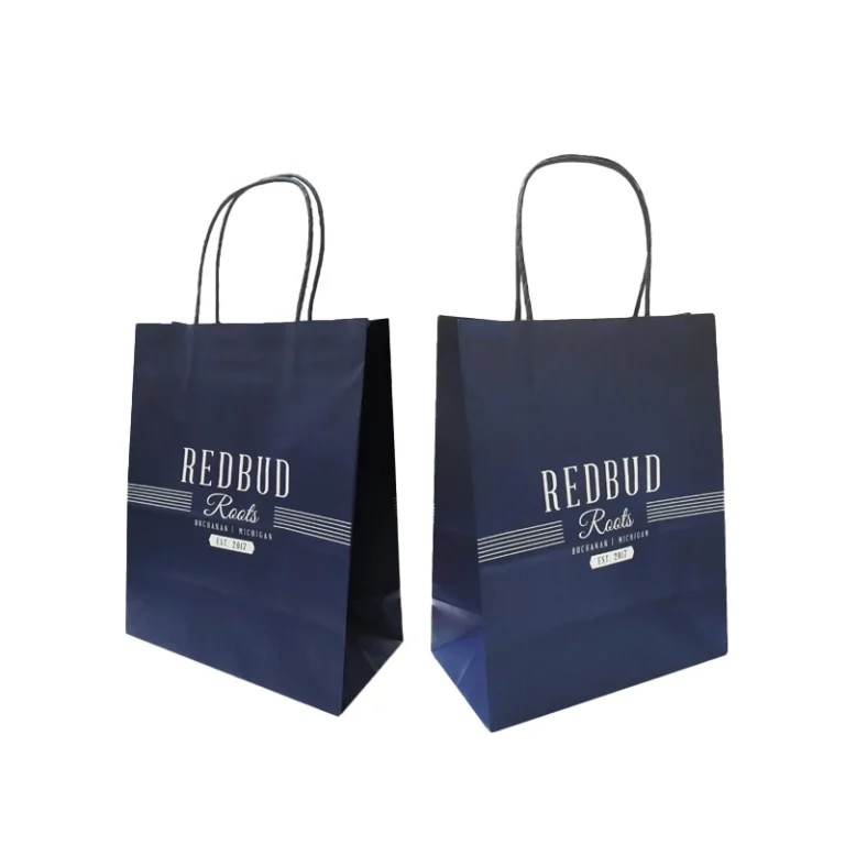 Custom Printed Paper Bags