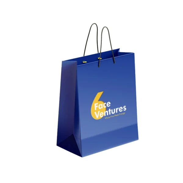 Wholesale Custom Printed Paper Bags