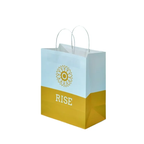 Custom Printed Paper Bags with Logo
