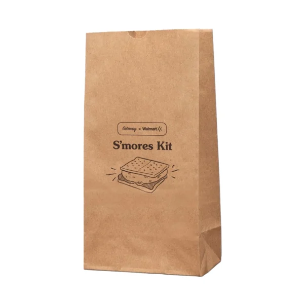 Custom Restaurant Paper Food Bags