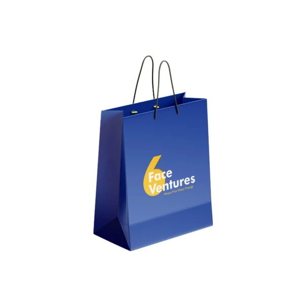 Custom Printed Retail Bags