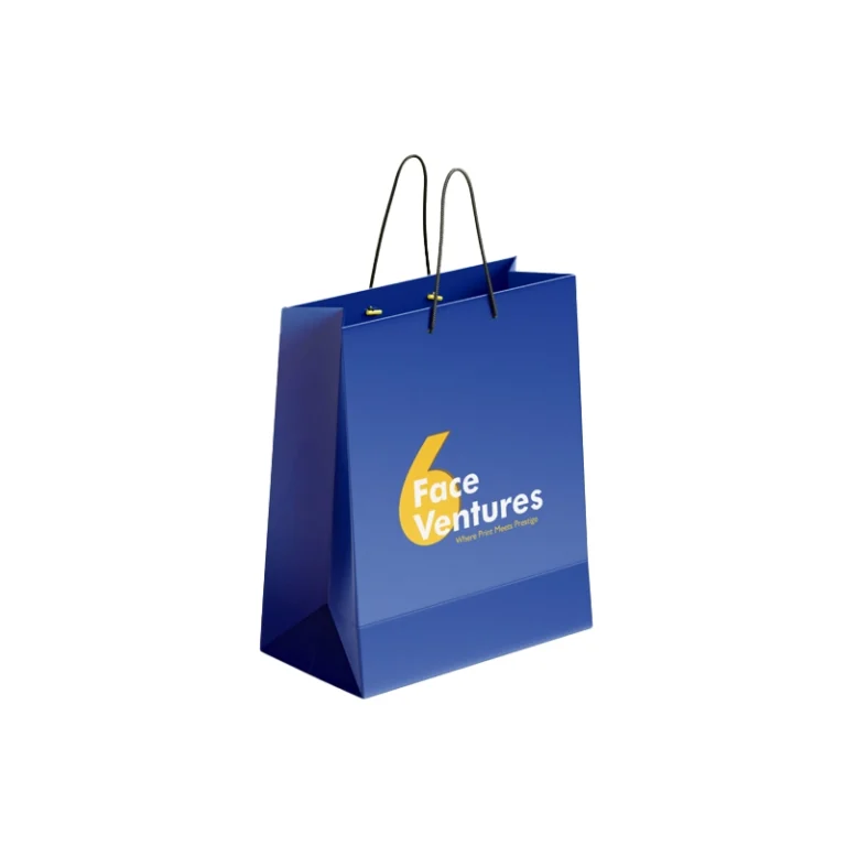 Custom Printed Retail Bags