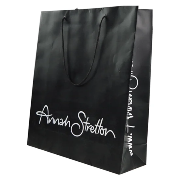 Custom Printed Retail Bags Wholesale