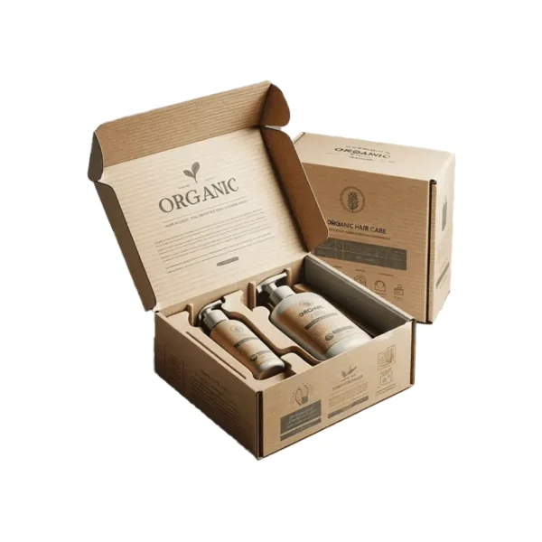 Eco-Friendly CBD Cream Boxes