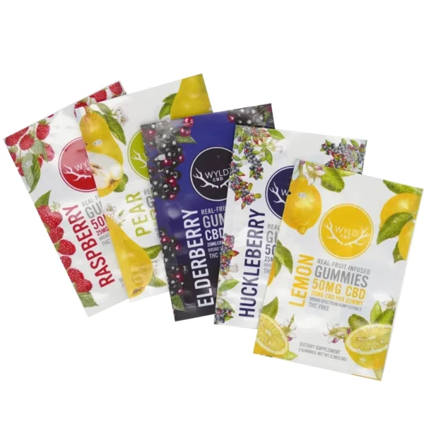 Eco-Friendly CBD Gummies Boxes