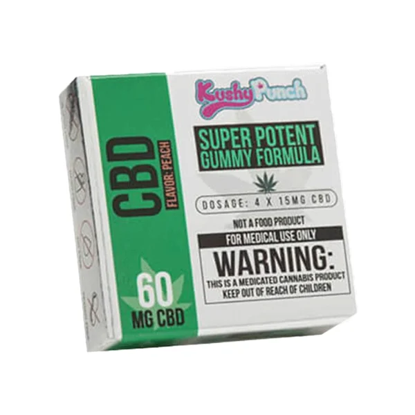 Eco-Friendly CBD Gummies Boxes wholesale