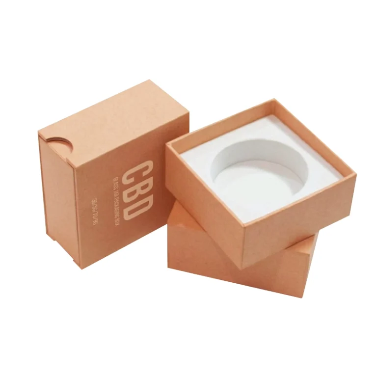 Eco-Friendly CBD Jar Boxes