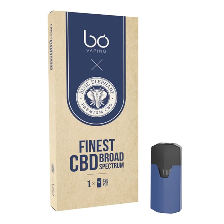 Eco-Friendly CBD Pod Boxes