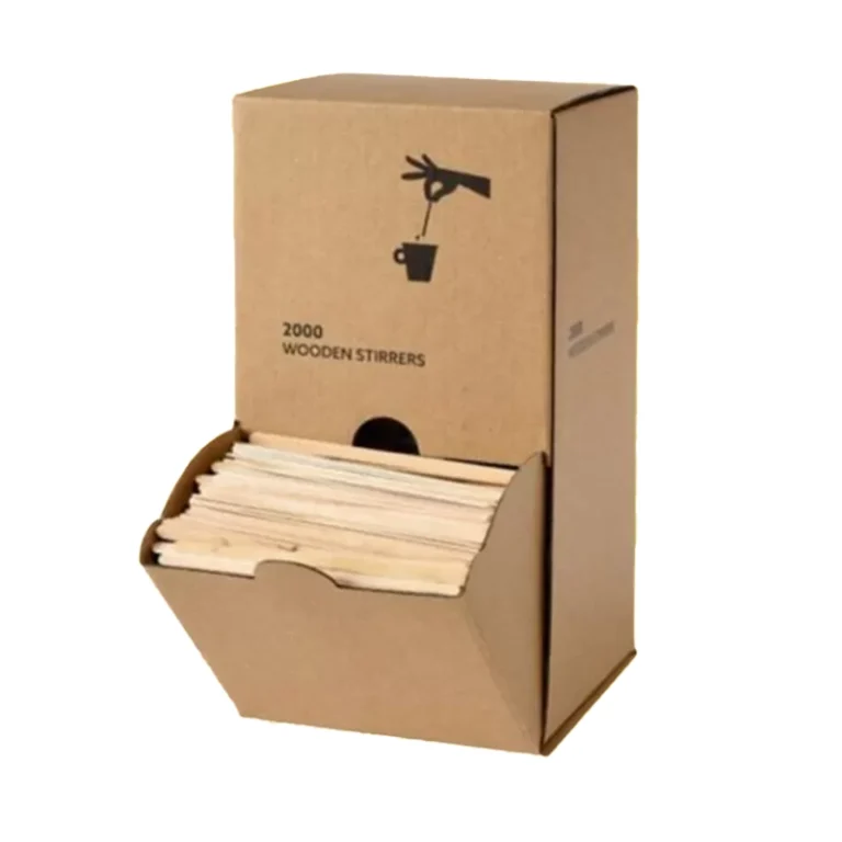 Kraft CBD Gravity Dispenser Boxes