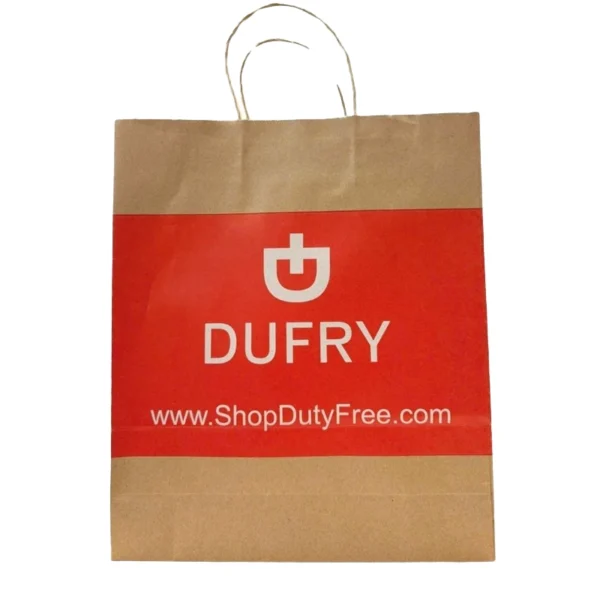 Eco-friendly kraft paper bags