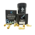 Luxury CBD Capsule Boxes