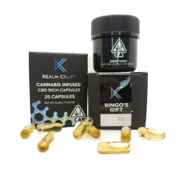 Luxury CBD Capsule Boxes