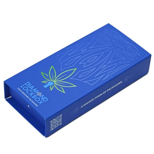 Luxury CBD Pre Roll Packaging Boxes