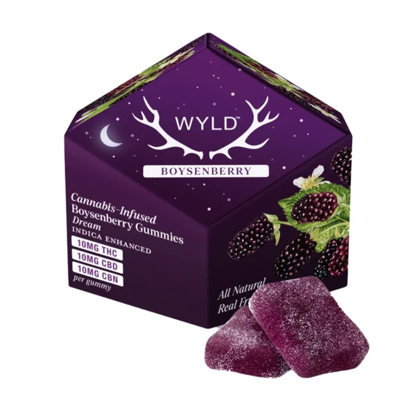 Marijuana Gummies Boxes Wholesale