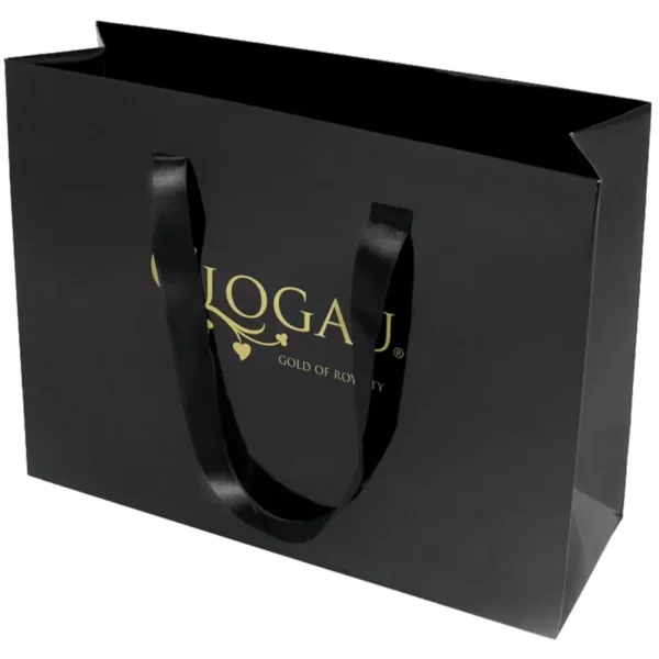 Custom Paper Bags with Handles