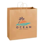 Printed Paper Bags with Handles