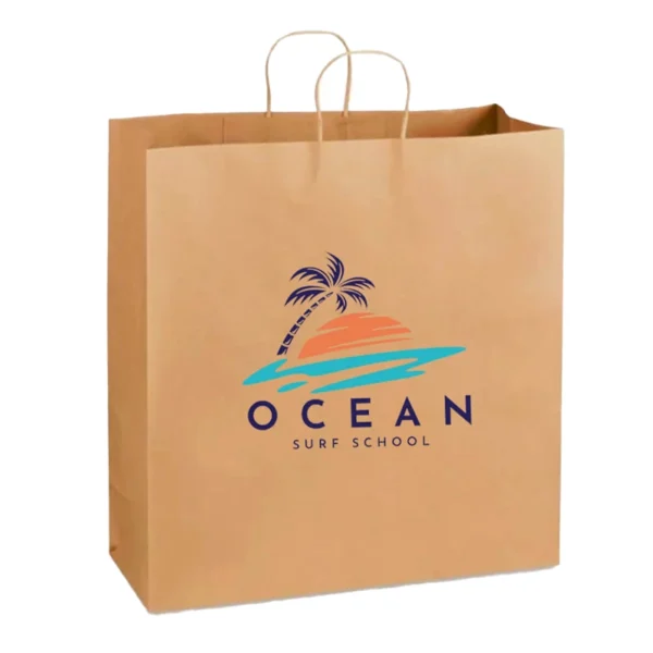 Printed Paper Bags with Handles