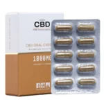 Custom Cardboard CBD Tablets Boxes